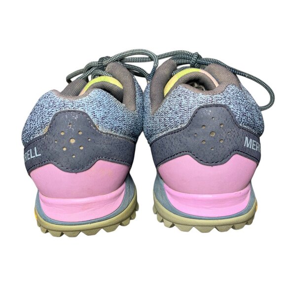 Merrell Antora 2 Shoes Women 11 Multicolor Vibram Q Form Trail Running Hiking - Picture 4 of 7